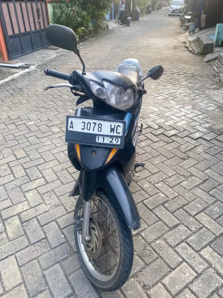 Motor Suzuki Shogun FD 125 XSD