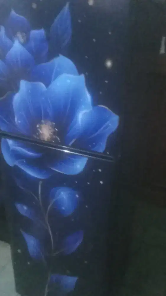 Dijual kulkas merk AQUA 2 PINTU NORMAL ORISINIL