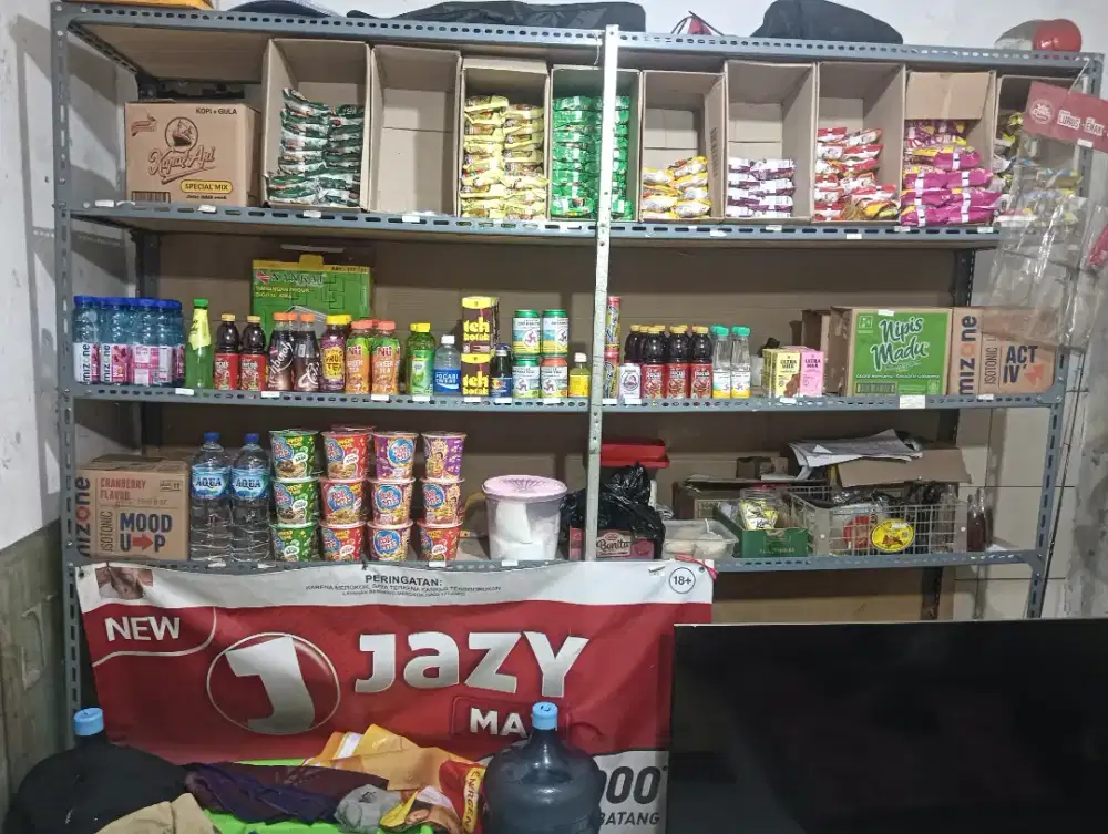 Rak Besi Bekas 2 Meter