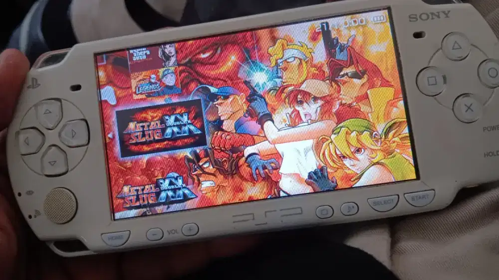 PSP 2006 Slim Putih Nepis