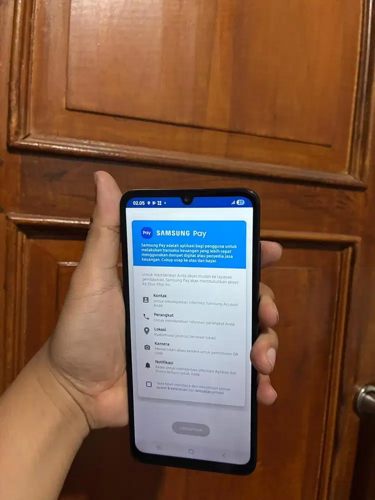 Samsung a05 6/128gb sein