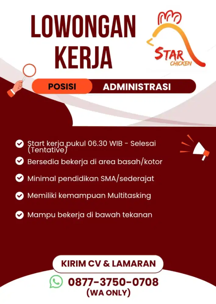 Staff Administrasi