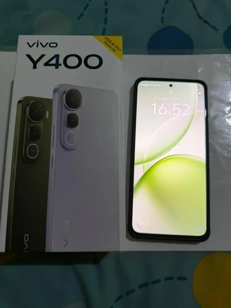 Vivo Y400 8/256 komplit