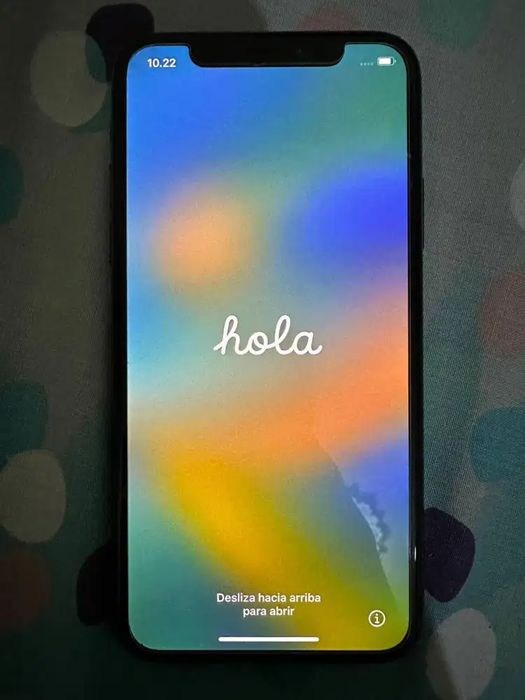 Iphone X 256GB ex Inter