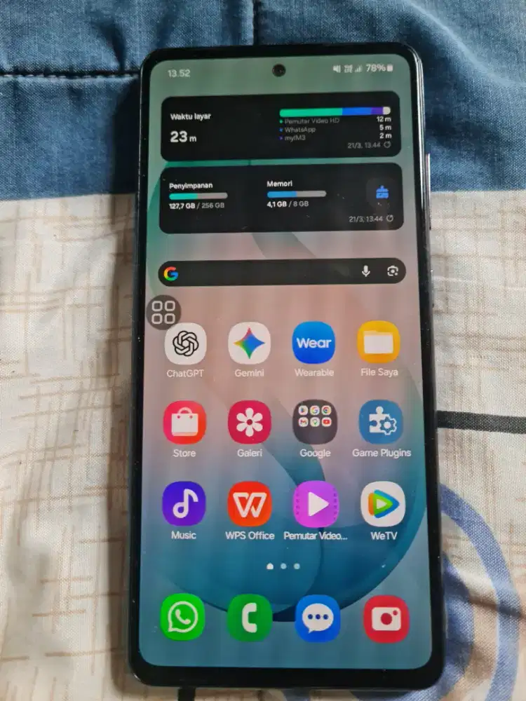 Samsung A52s 8/256 Sein