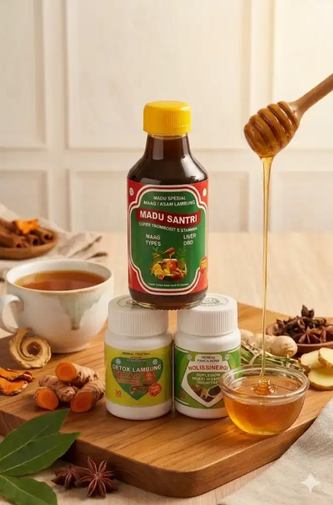 PAKET OBAT MAAG KRONIS | GERD | ASAM LAMBUNG| SARIAWAN USUS