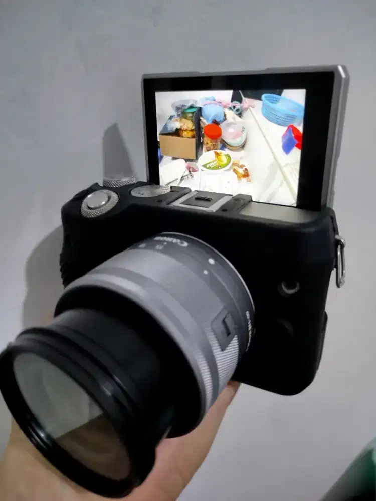 Kamera Canon Eos M6 15-45mm IS STM