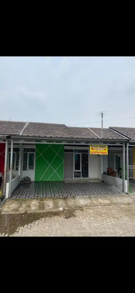 Di jual rumah full furnish di perum Bukit Mas Residence Serang Banten