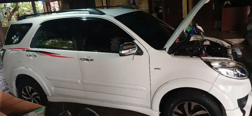 Toyota Rush S 1.5L TRD Sportivo Manual Tahun 2016