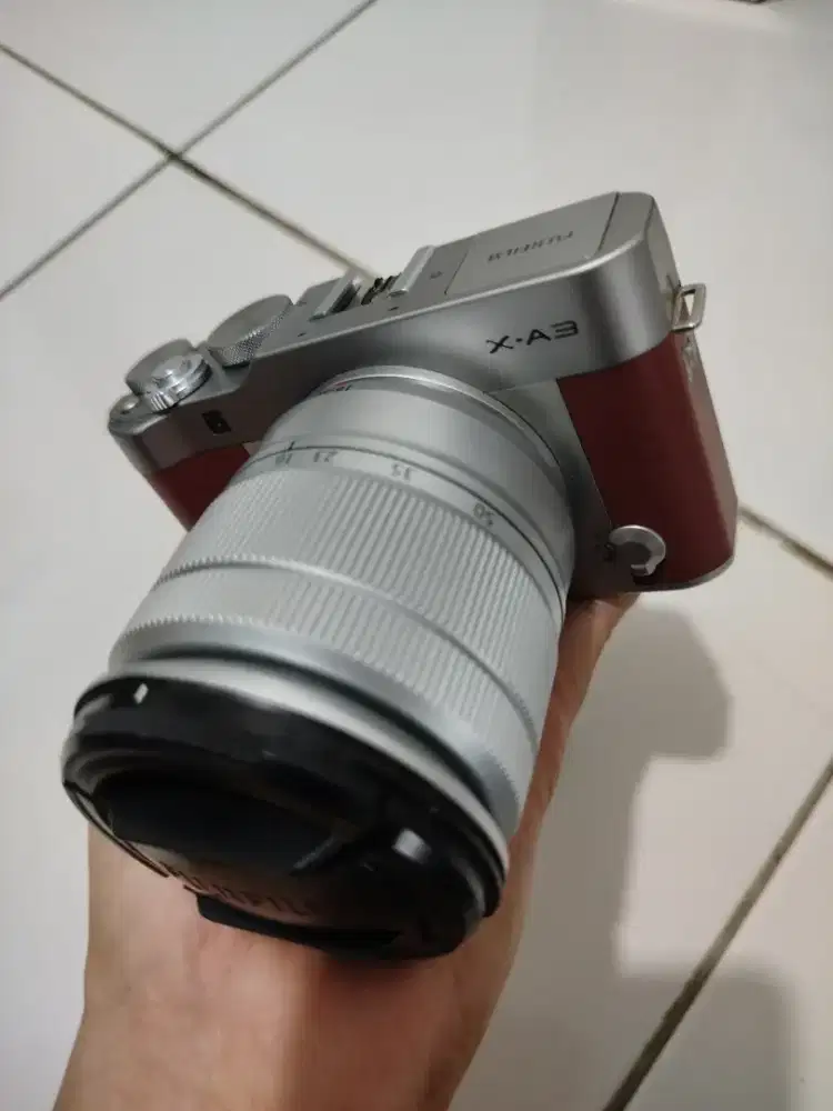 Kamera Fujifilm X-A3 16-50mm
