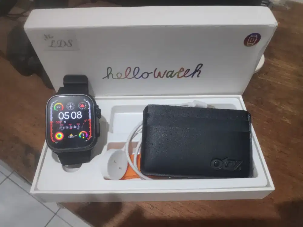 Smartwatch Android 4/64 5G Android Playstore WA Tiktok Youtube dll