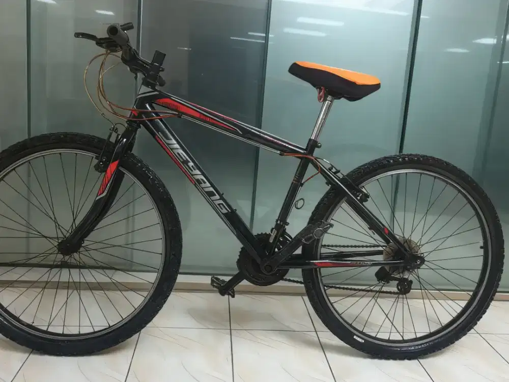 Sepeda gunung MTB bekas