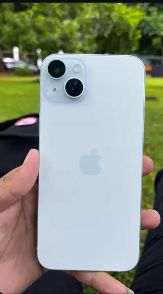 Iphone 15 plus 128 Ibox blue fullset original