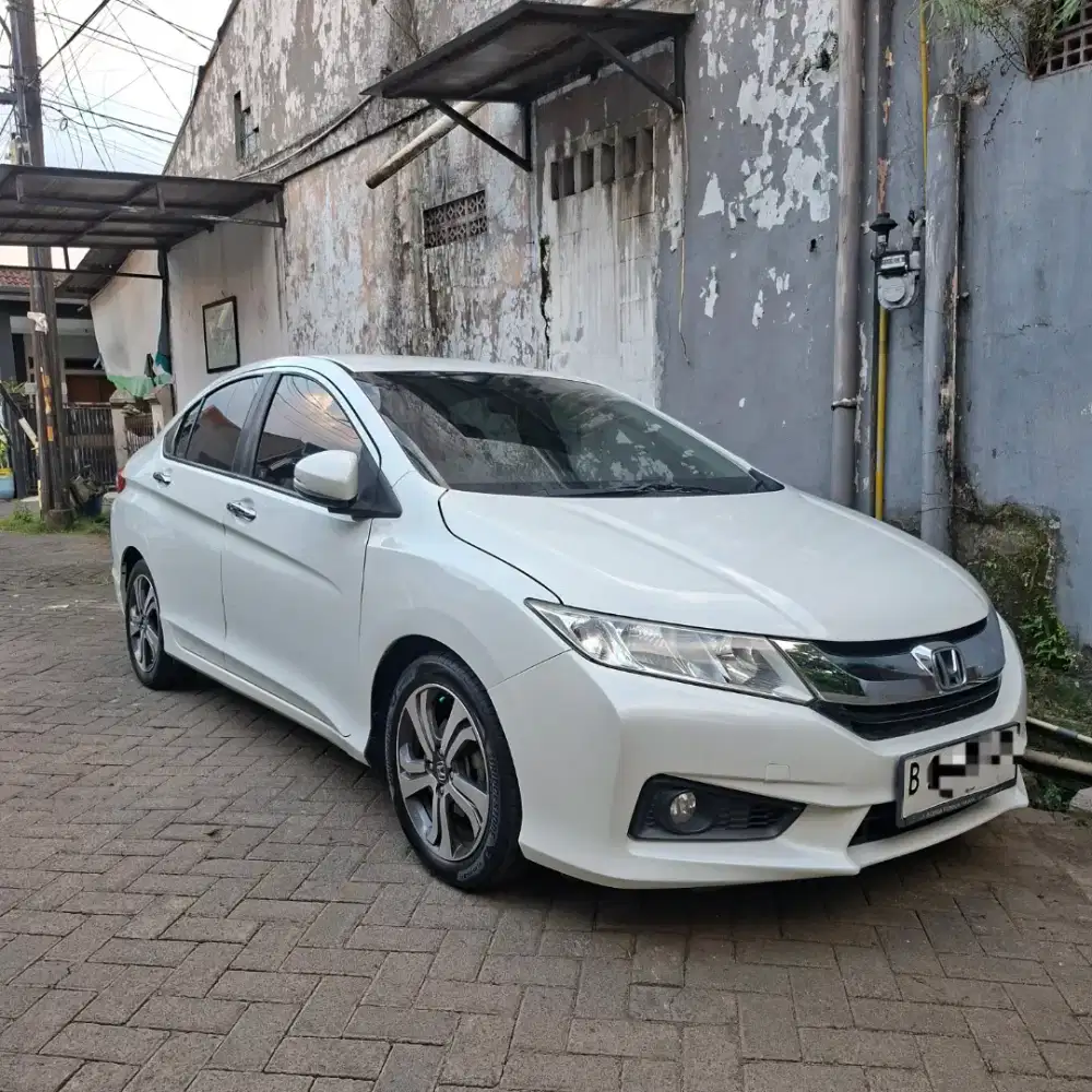Honda City E cvt tng 1 Dari Baru