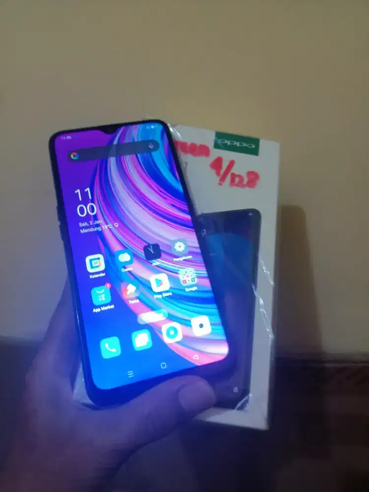 oppo f11 ram 4/128 minus pemakaian lkp