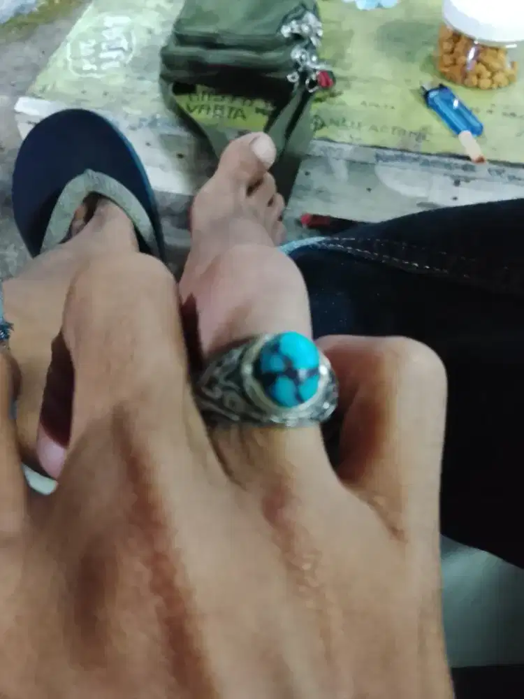 Batu virus masih mantap bekas pemakaian