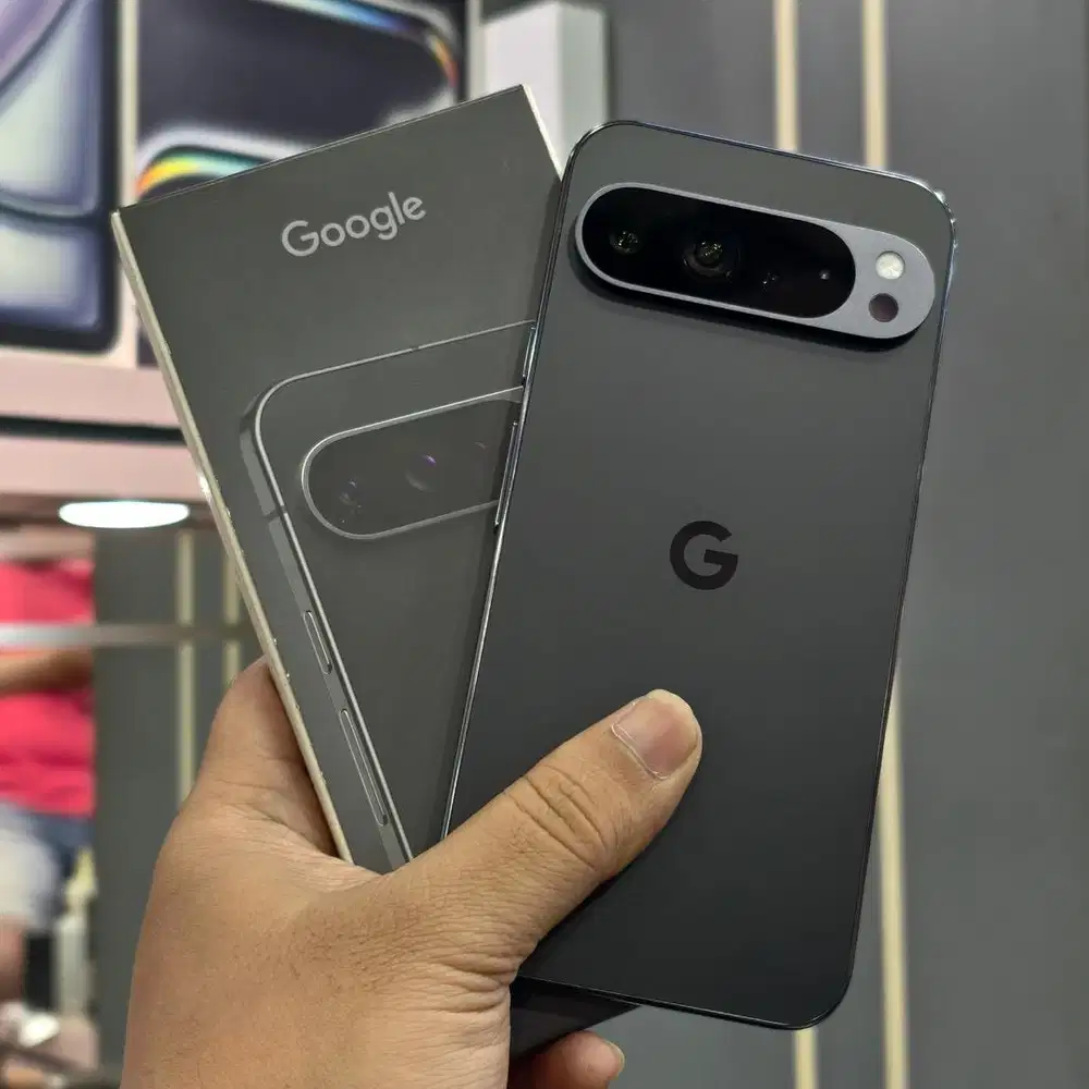 Google Pixel 9 Pro XL 16/256Gb Fullset Original Bea Cukai