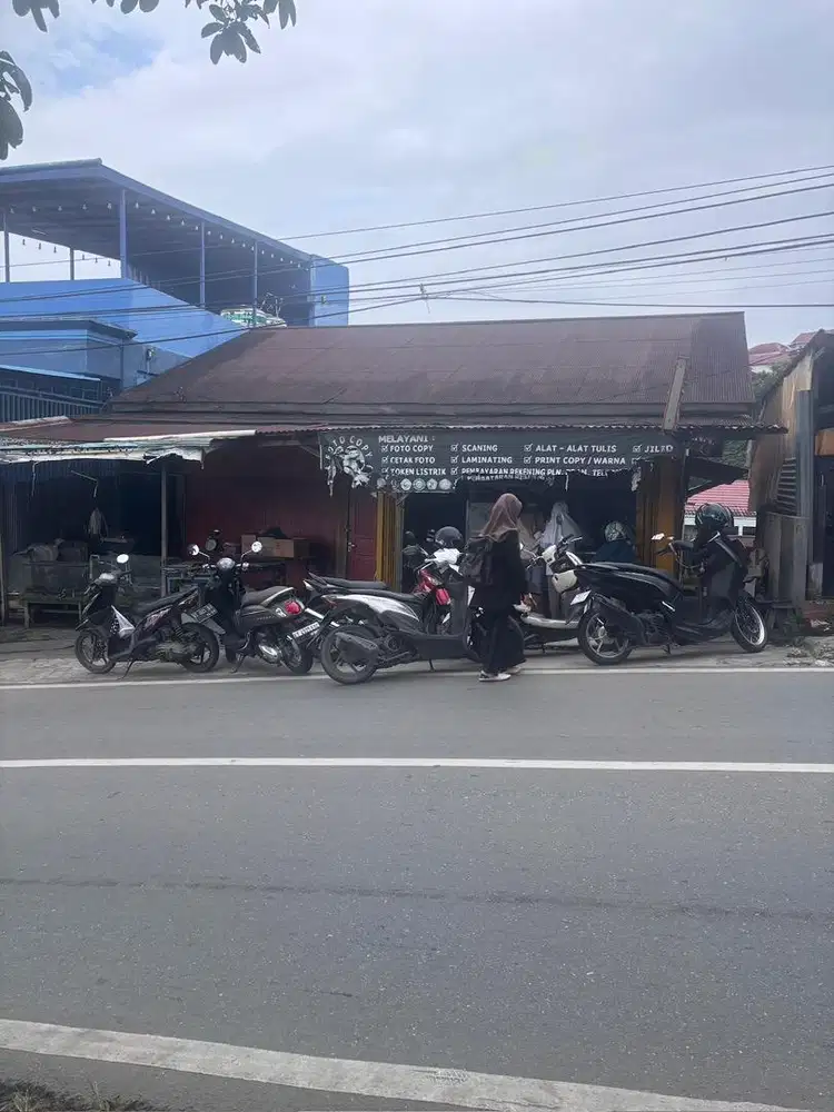 Jual Toko+Usaha Fotokopi