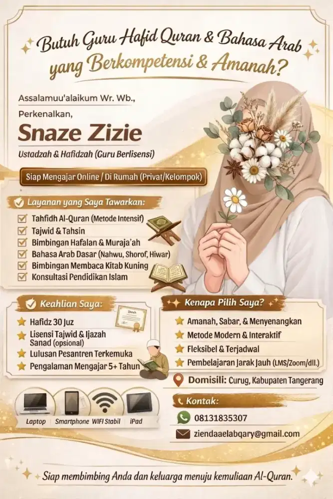 CARI PEKERJAAN GURU WFH