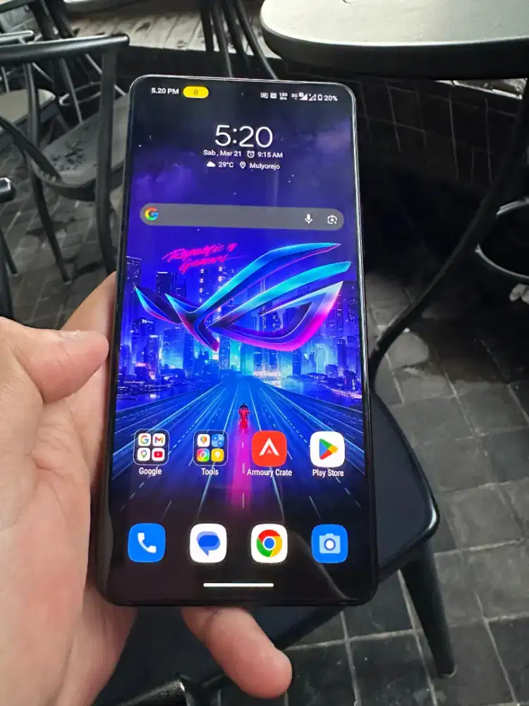 For Sell ROG 8. 12/256 + AERO COOLER X FULLSET