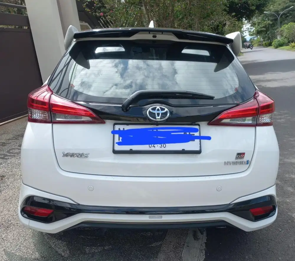 Yaris GR Sport 2023 km Rendah