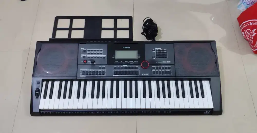 Casio CTX5000 bekas, bisa flash disk