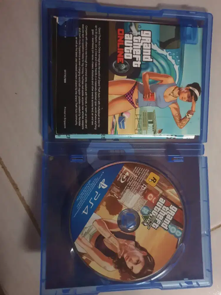 Bd ps4 gta5 premium edition second
