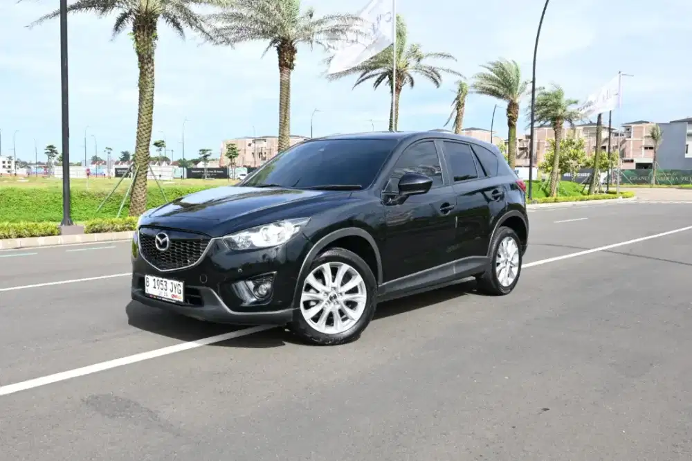(Tdp2jtan) CX5 GT 2014 Hitam