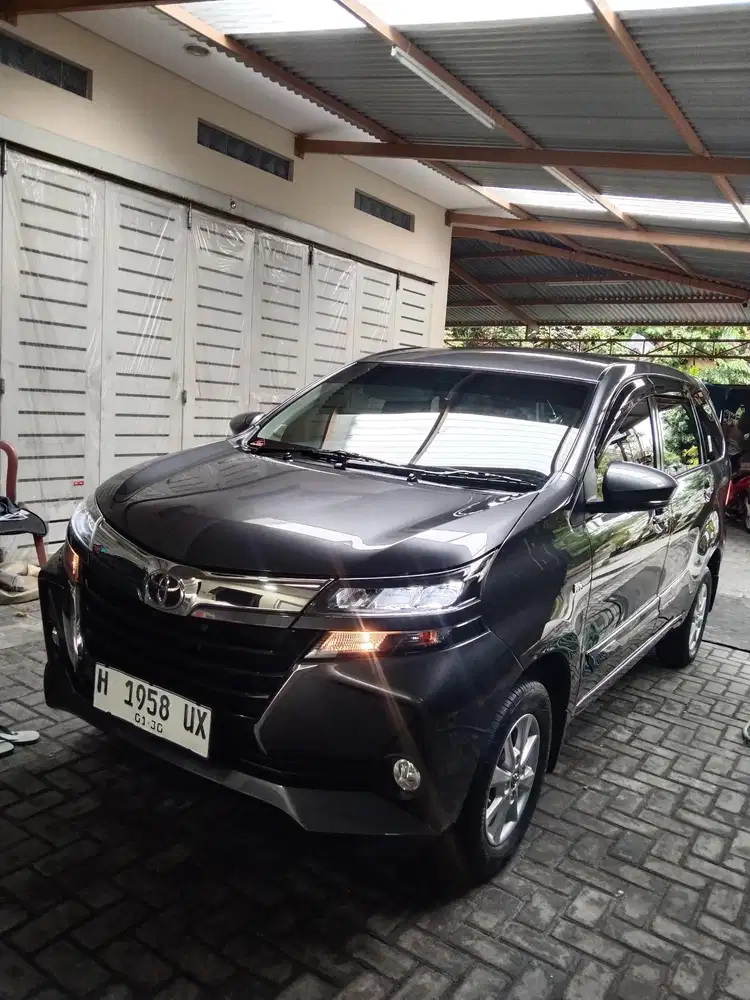 Toyota Avanza 2020 Bensin