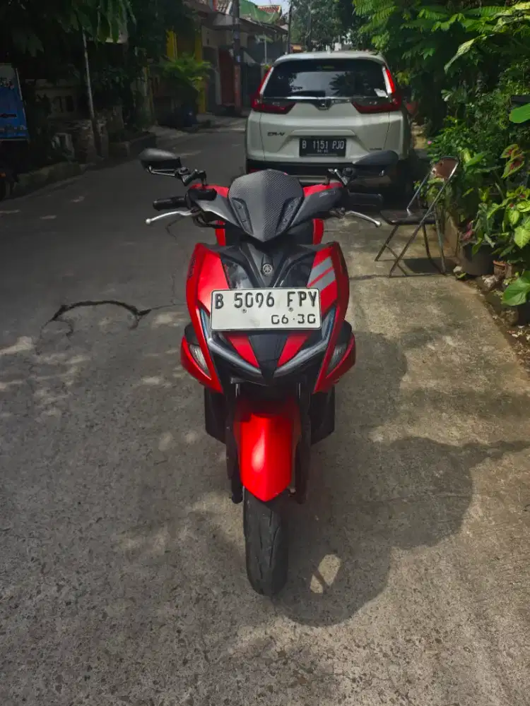 Yamaha aerox 2017 pajak hidup orisinil