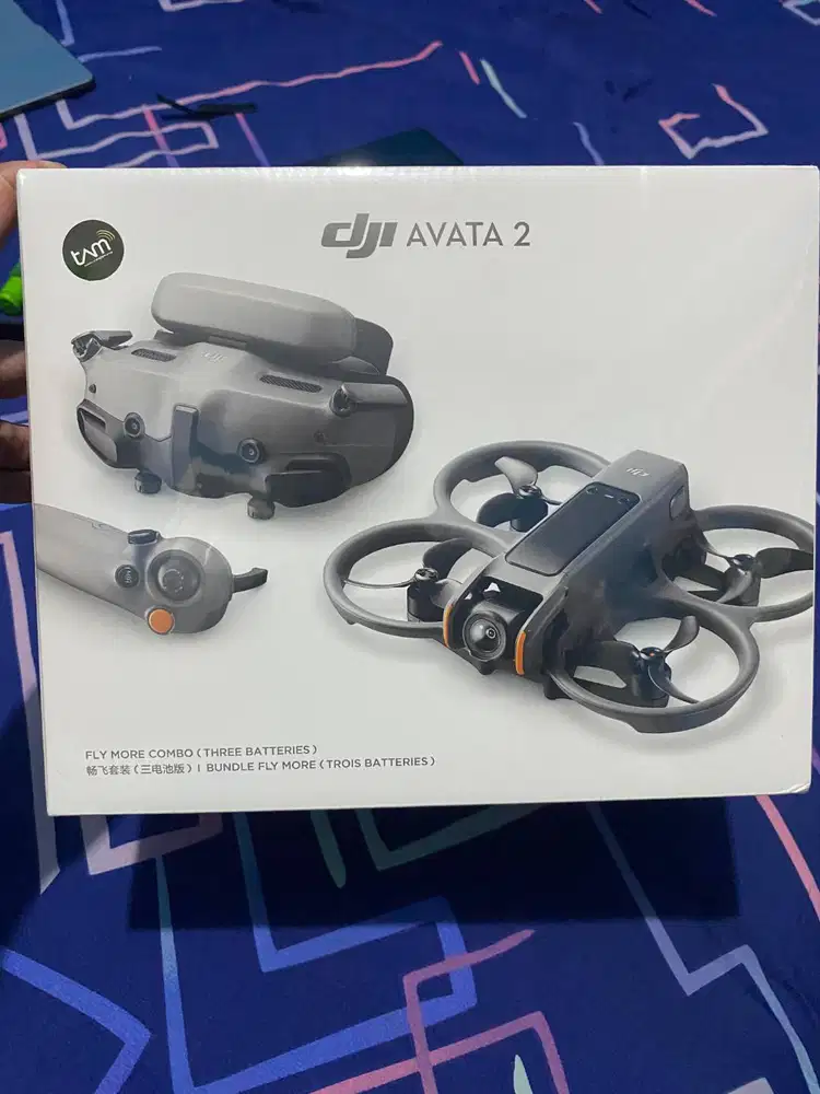 DJI Avata 2 Fly More Combo
