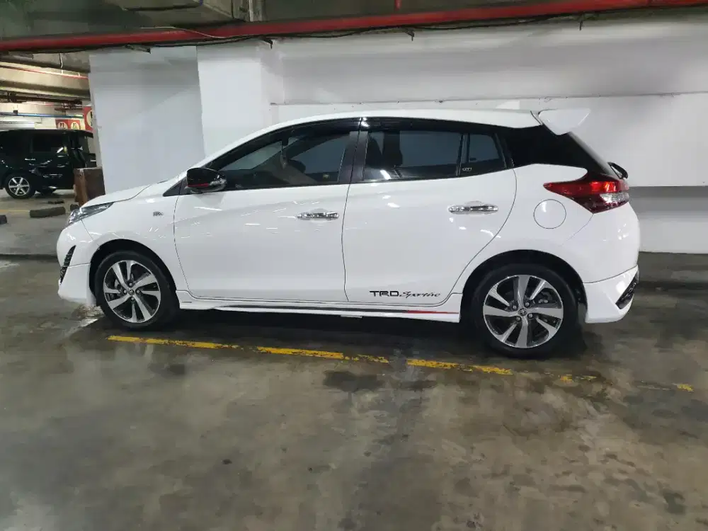 Yaris S TRD 7airbag 2019 Matic