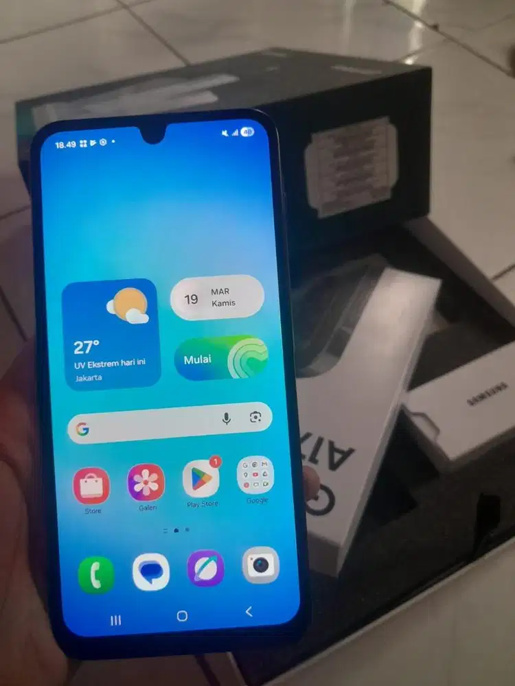 Hp Samsung A17 nih