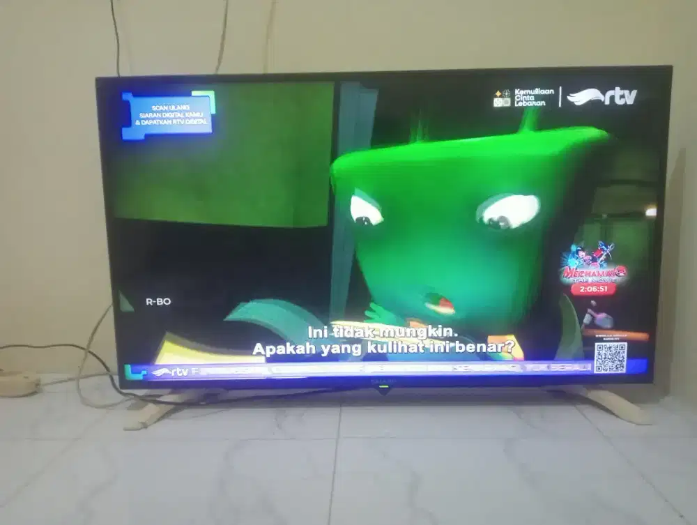 TV LED smart android merk Sharp