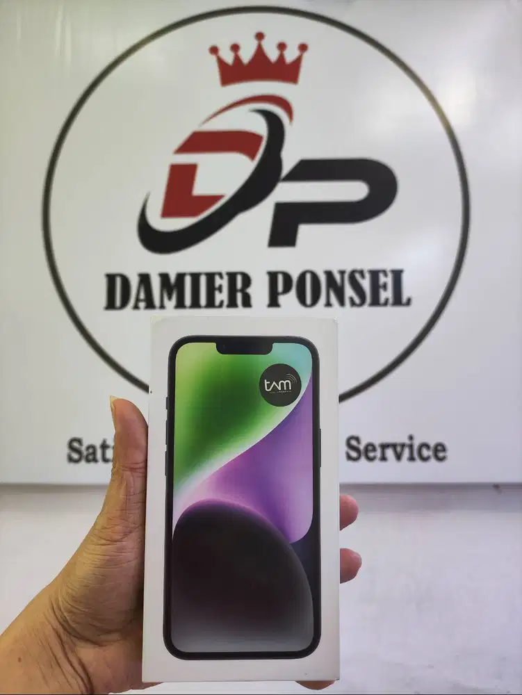 ( TERMURAH ) IPHONE 14 (128) PROMO NEW