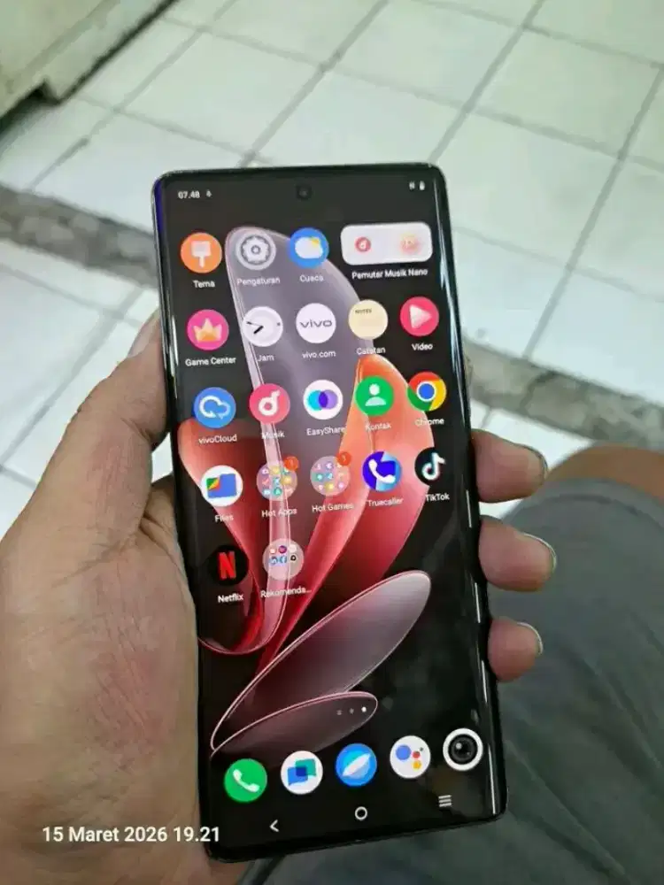 Vivo V29 5G Layar Lengkung~Orian Segel Unit