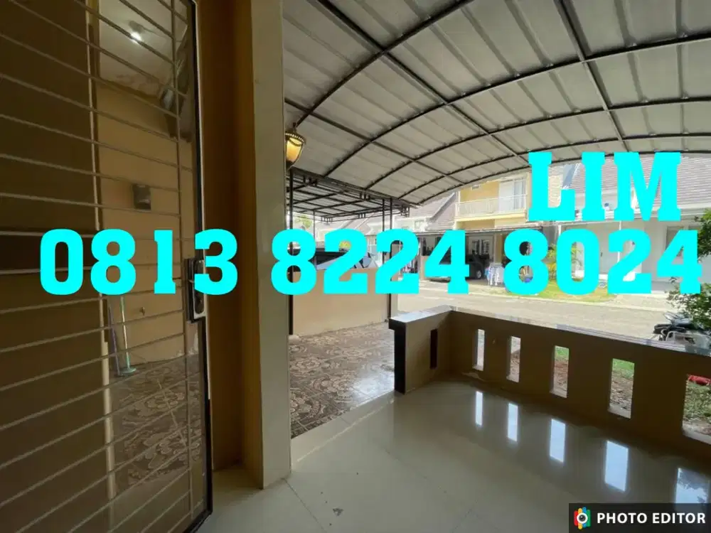 RUMAH MURAH SIAPHUNI KOTA WISATA CIBUBUR JAKARTA TIMUR