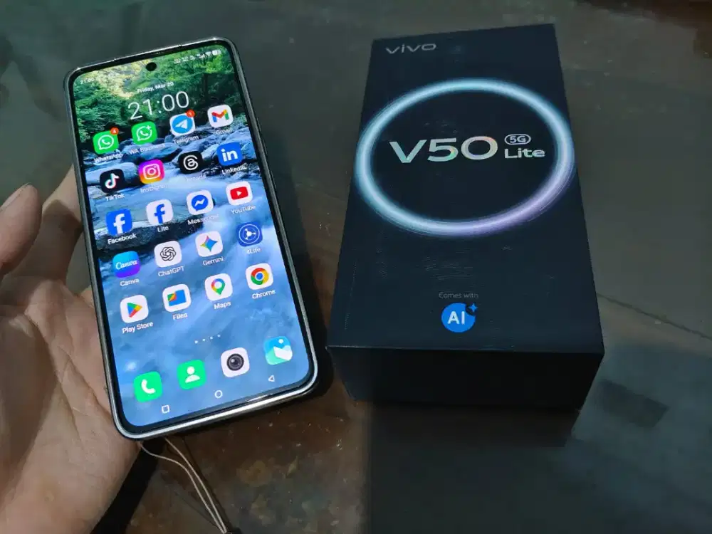 Vivo V50 Lite 5G second mulus terawat