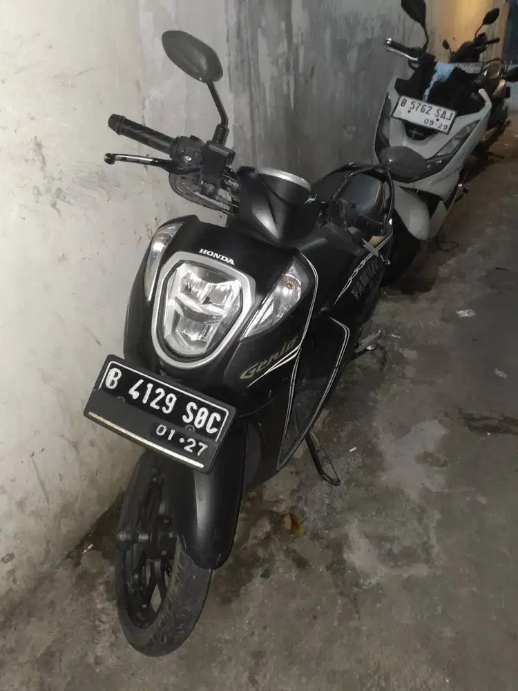 Honda Genio CBS ISS 2022