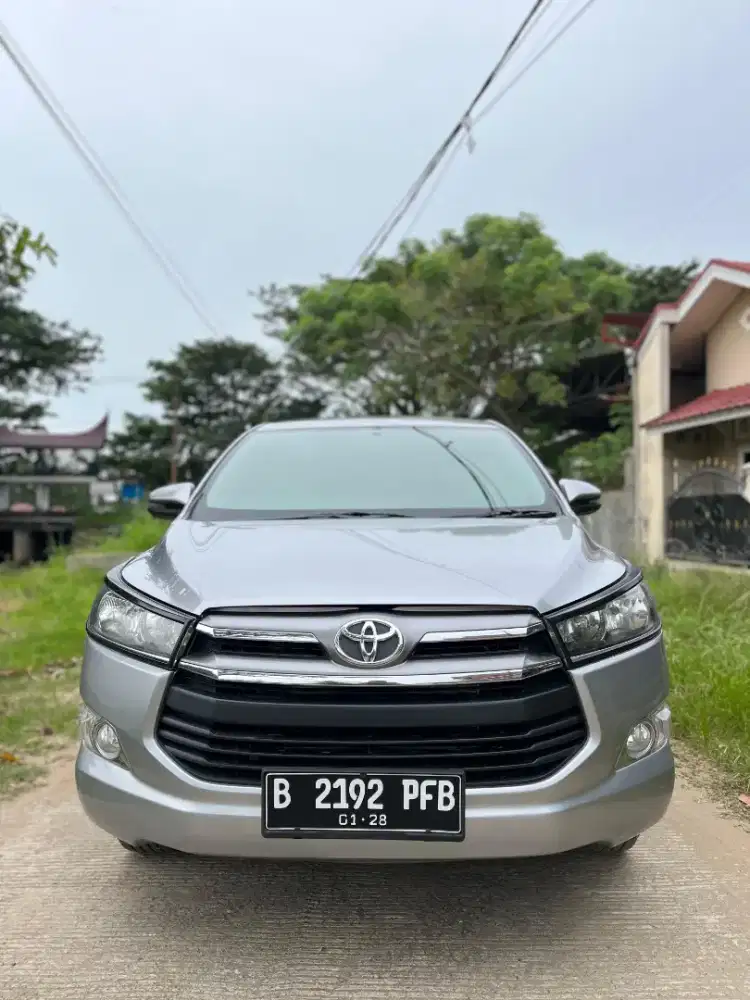 TOYOTA INNOVA REBON G 2,4 AT TAHUN 2018