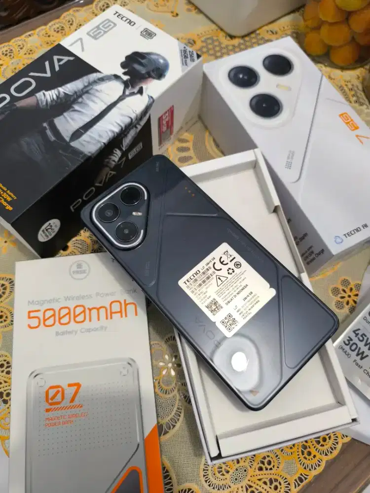 Tecno Pova 7 5G 8/256gb fullset