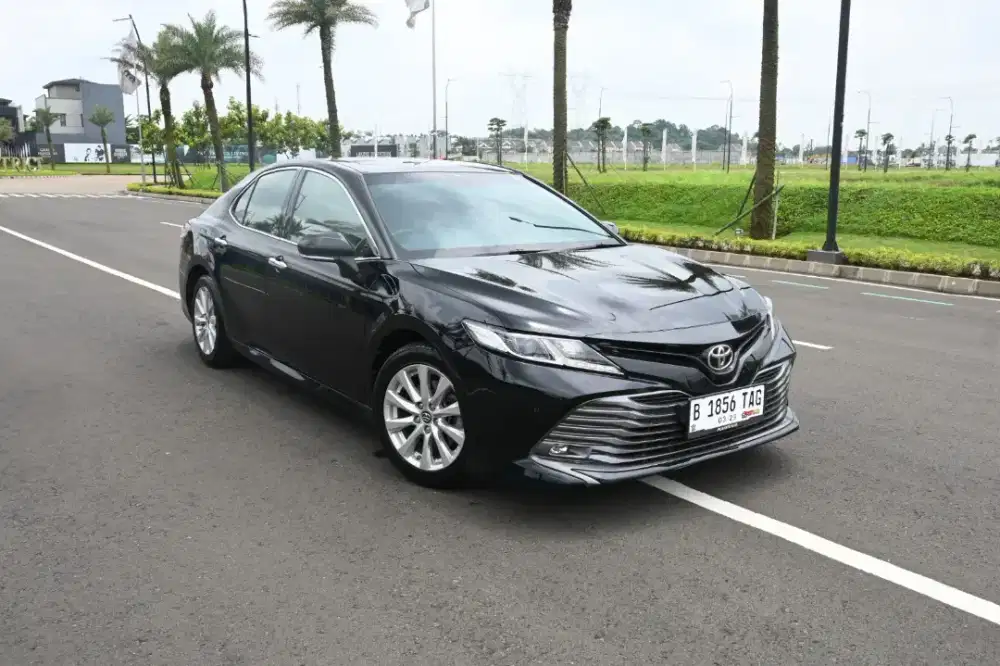 (Tdp10jtan) Camry V 2019 Hitam