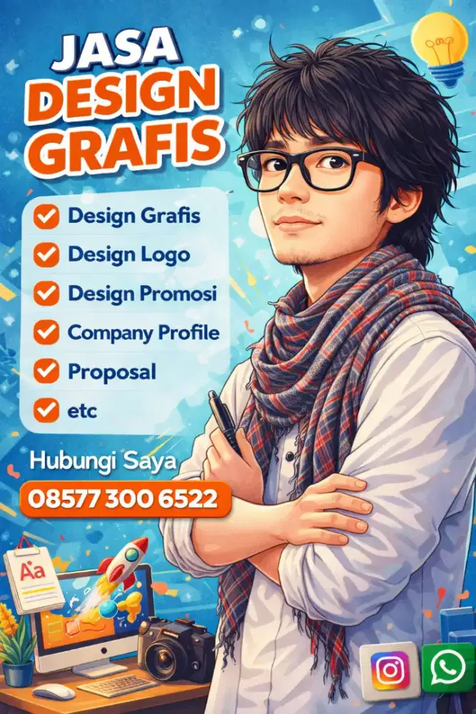 Jasa design Grafis,