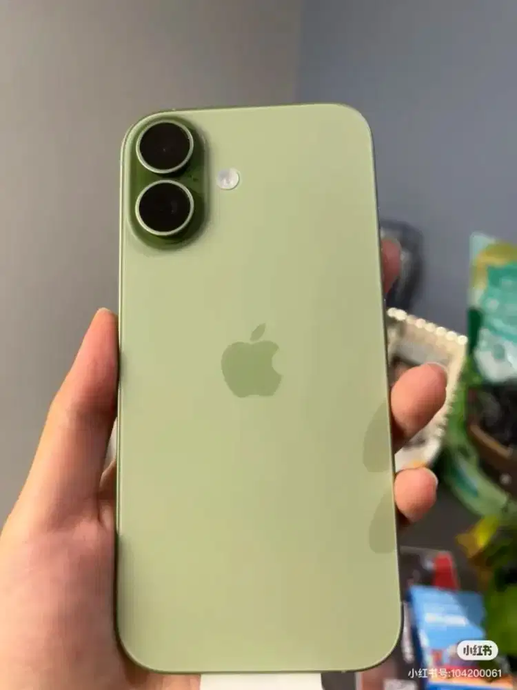 iPhone 17 basic green