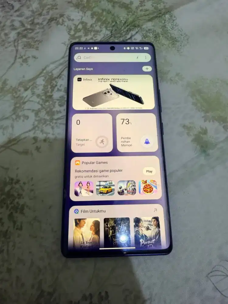 Infinix Note 50S 5G+ 8/256