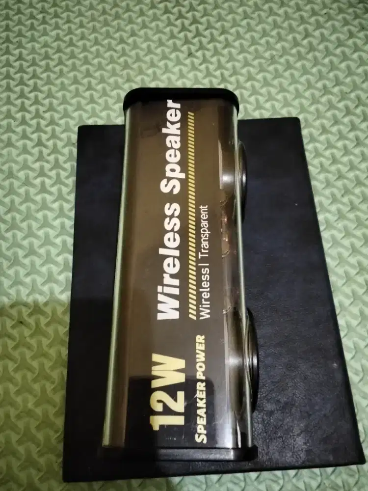 Bluetooth musik baru pakai sebulan