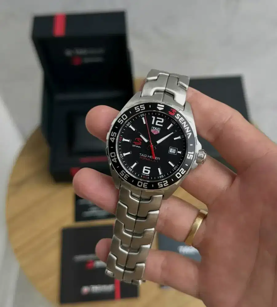 Jam Tangan TAG Heuer Formula 1 Senna Edition ORIGINAL