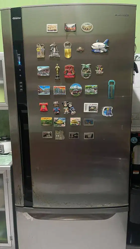 PANASONIC Fridge 511L NR-BY601 (Open for nego)