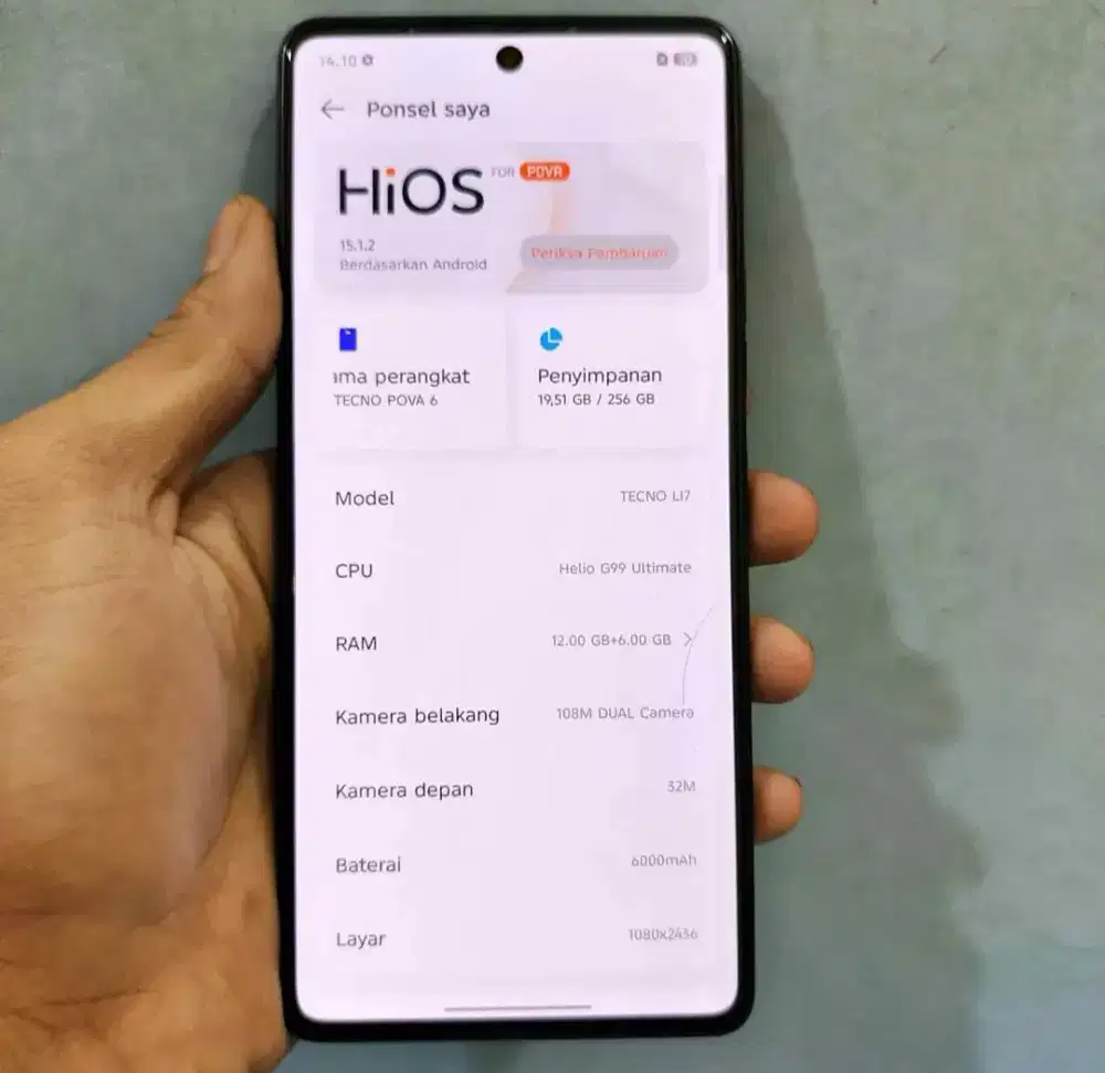 Tecno Pova 6 12/256