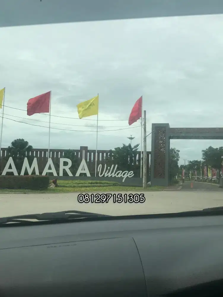 Di jual rumah over credit